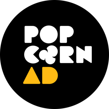 Popcorn Advertising logo