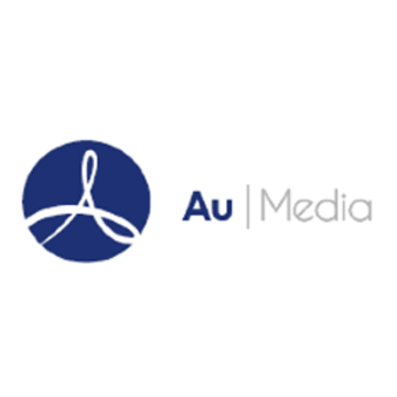 AU Media, s.r.o. logo