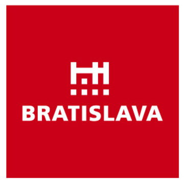 Hlavné mesto Slovenskej republiky Bratislava logo