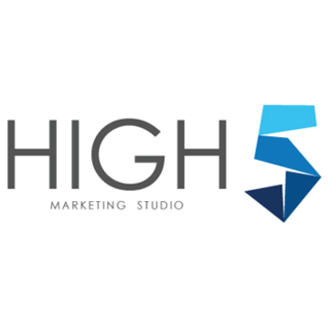 High Five studio logo