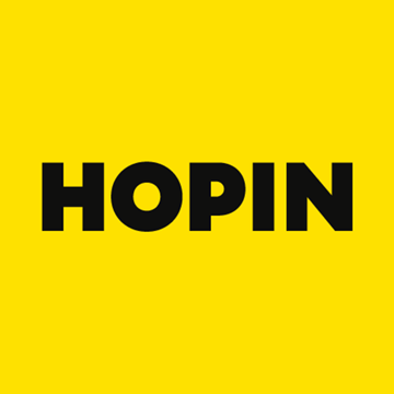 HOPIN, s. r. o. logo