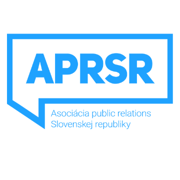 Asociácia public relations Slovenskej republiky (APRSR) logo