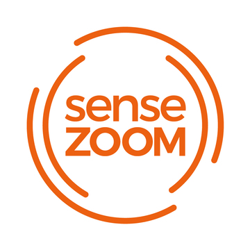 senseZOOM logo