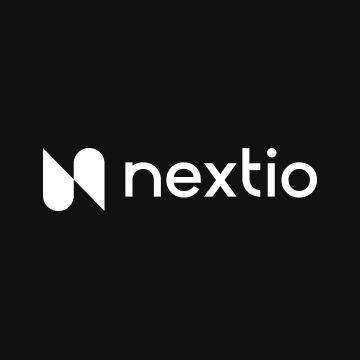 Nextio s. r. o. logo