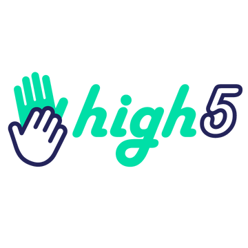 High Five studio logo