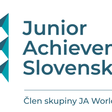 Junior Achievement Slovensko, n.o. JA Slovensko, n.o. v angl. verzii JA Slovakia, n.o. logo