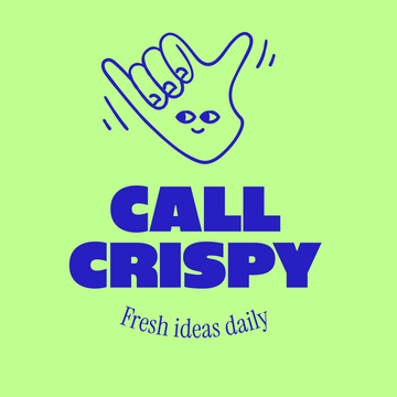 CALL CRISPY logo