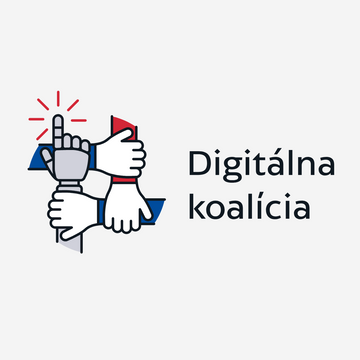 Digitálna koalícia logo