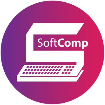 SoftComp s. r. o. logo