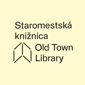 Staromestská knižnica logo