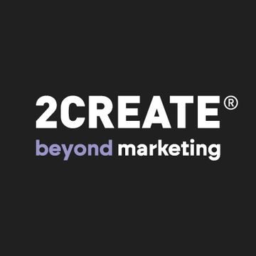 ACCOUNT MANAGER (SENIOR) - 2CREATE beyond marketing logo