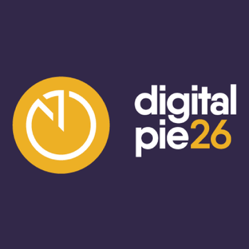 Toto nebude gala. Toto bude najväčšia digitálna párty roka! - Digital Pie 2026 logo