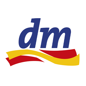 Referent/Referentka marketingu - tvorba obsahu pre sociálne siete - dm drogerie markt logo